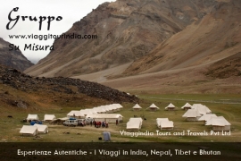 Viaggi di Gruppo - India, Nepal, Tibet e Bhutan