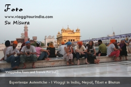 Foto India, Tempio d'Oro, Golden Temple, Amritsar