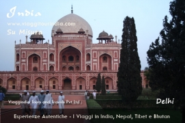 Viaggio Delhi